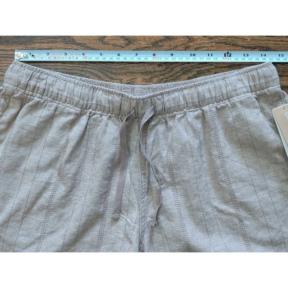 NWT Patagonia Island Hemp Baggies Shorts Sz S Taupe 3" Organic Cotton Textured - Picture 4 of 9